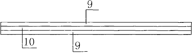 Heat accumulation and heat slow-release composite floor module