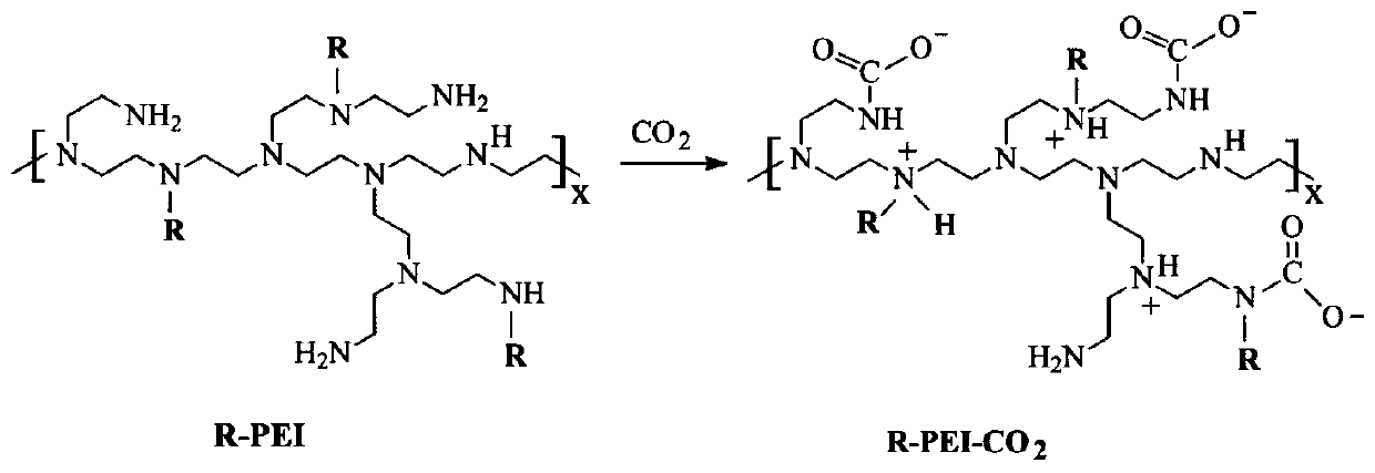 Hydrophobic Modified Polyethyleneimine Foaming Agent