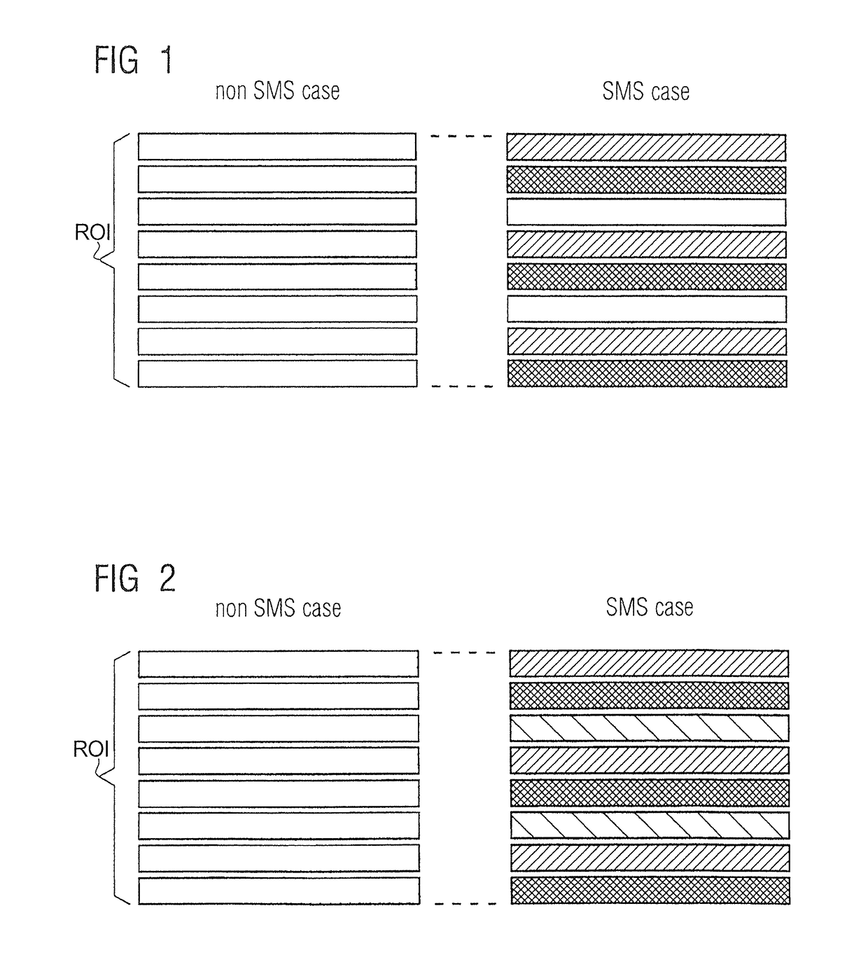 Magnetic resonance apparatus and method for simultaneous multi-slice imaging with arbitrary slice numbers