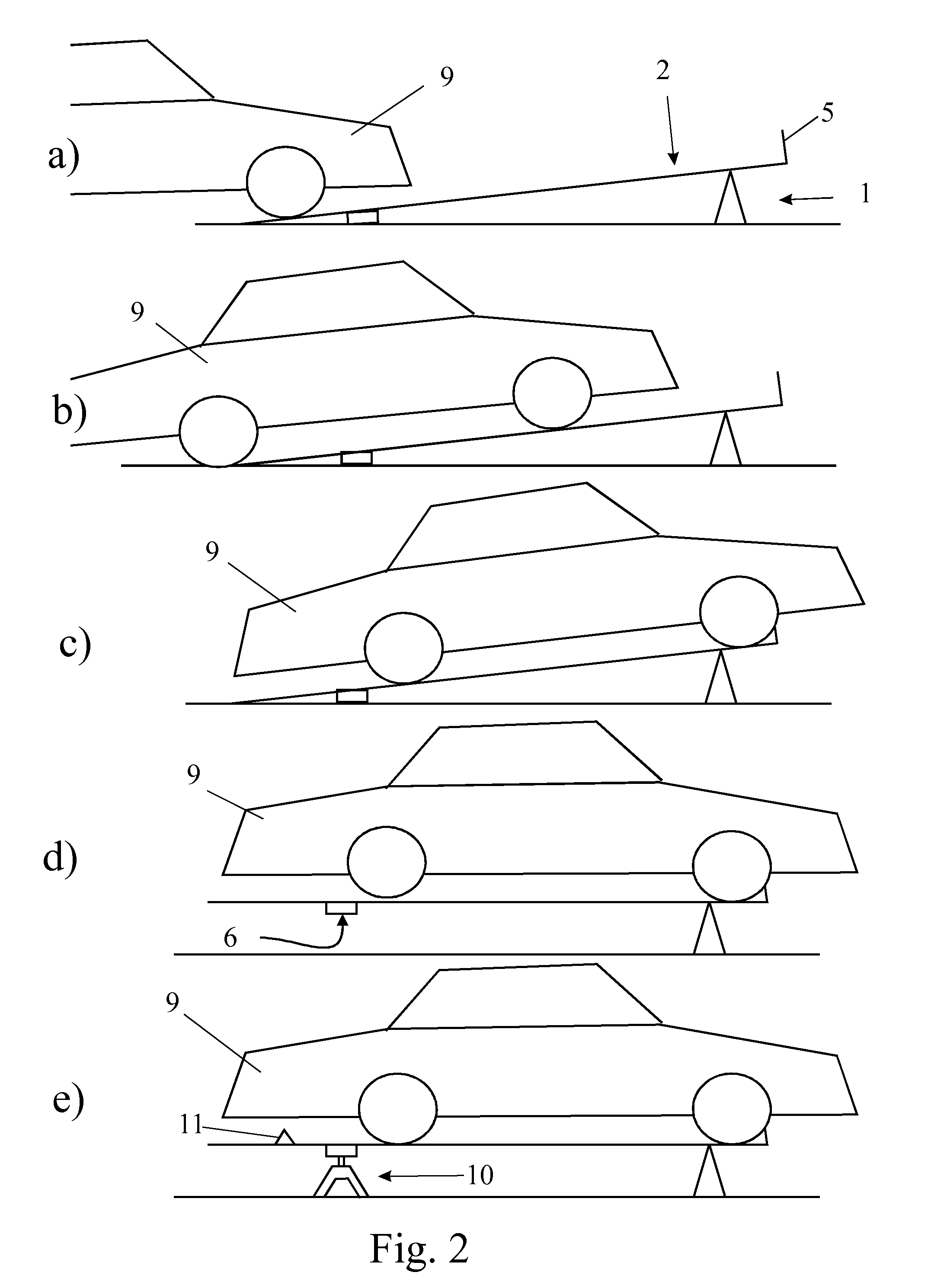 Vehicle lift