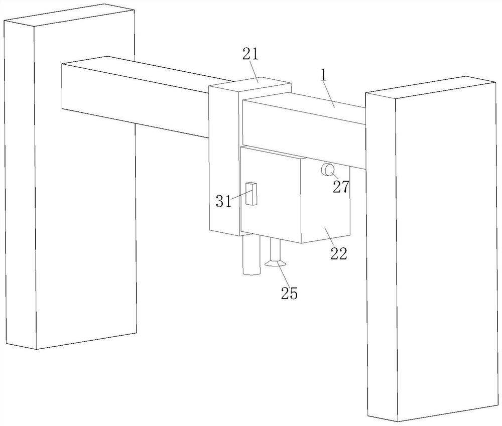 Plasma cutting machine with smoke dust collecting and purifying mechanism