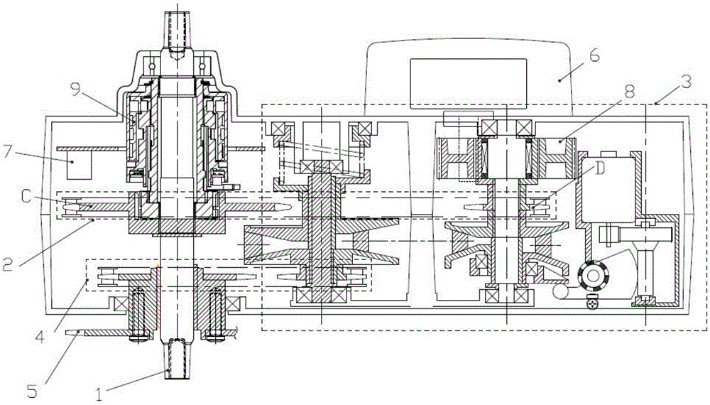 Bicycle speed change system and speed change method for power-assisted bicycle comprising same