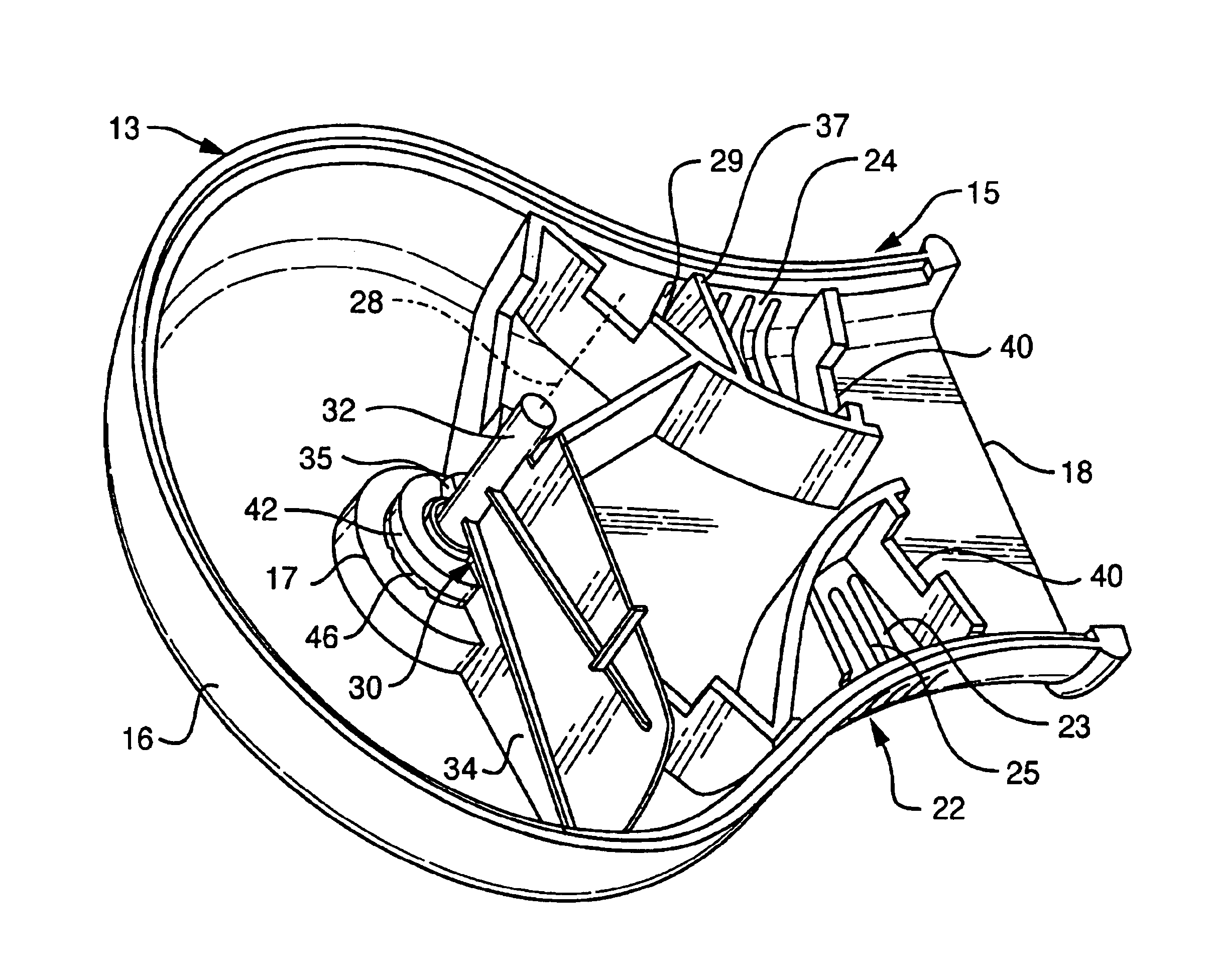 Peak flow meter