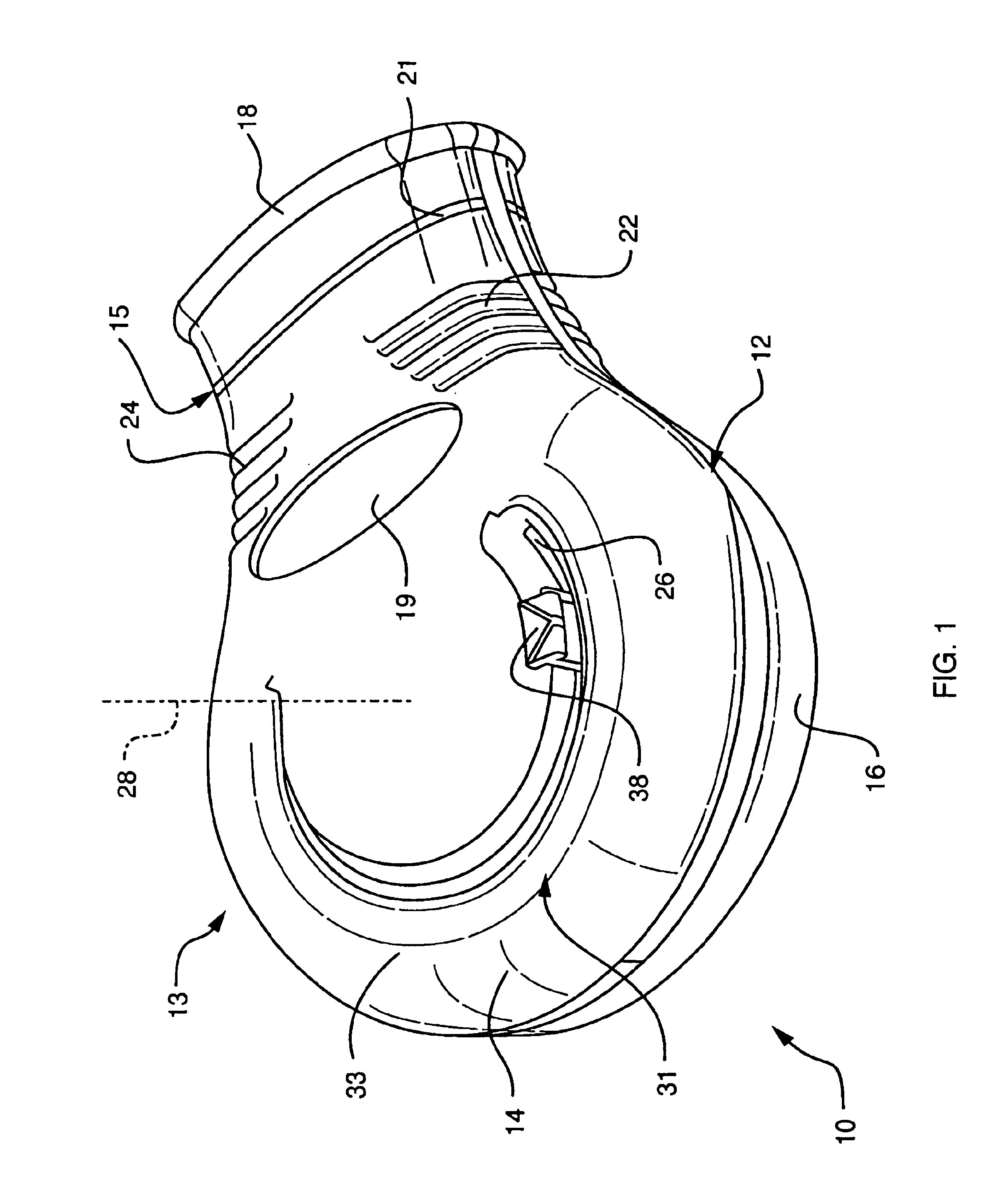 Peak flow meter