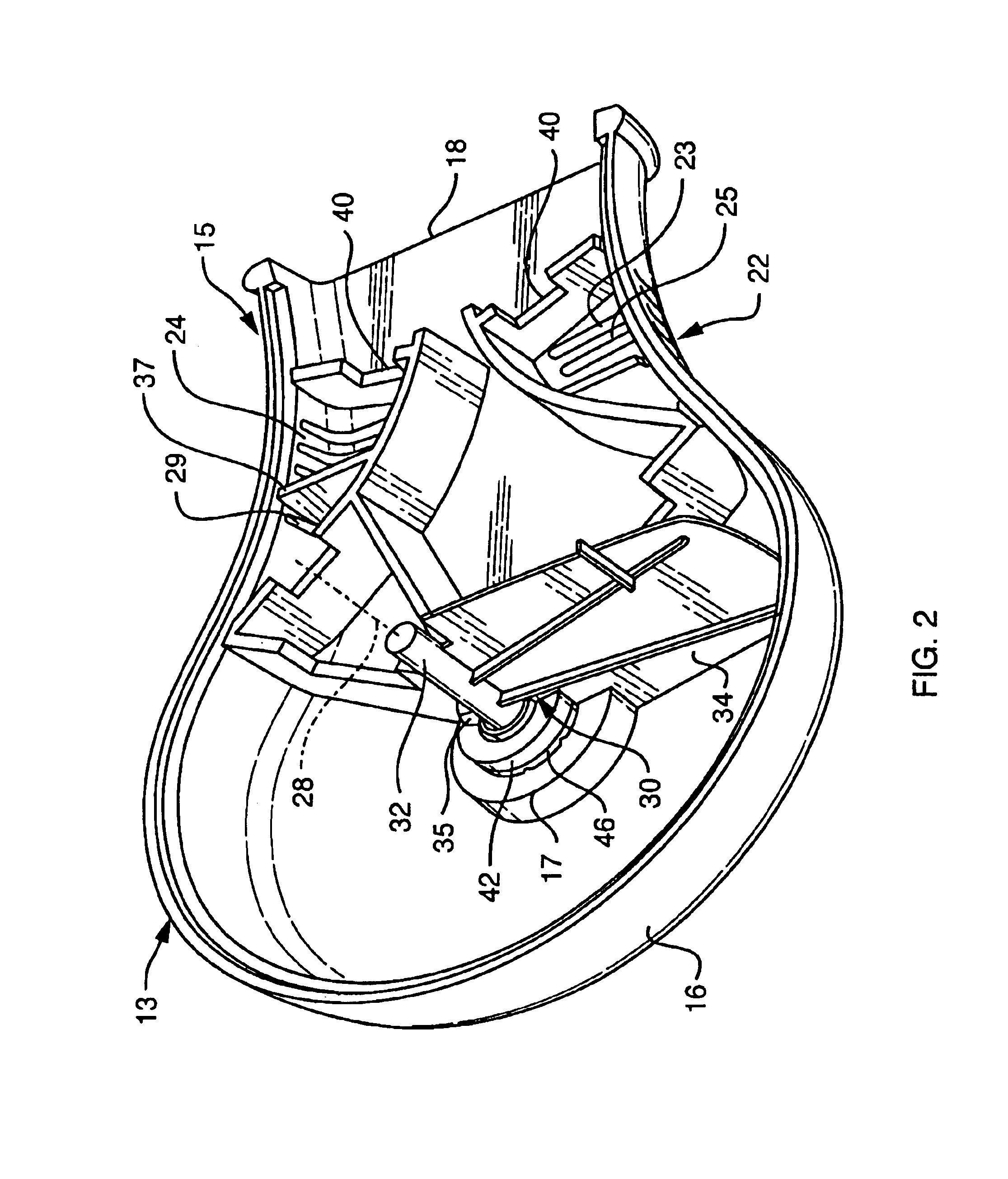 Peak flow meter