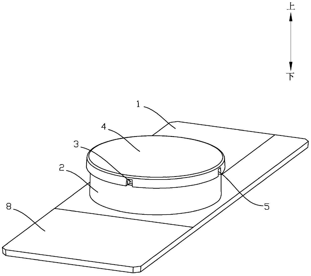 Mycoplasma culture form observation device