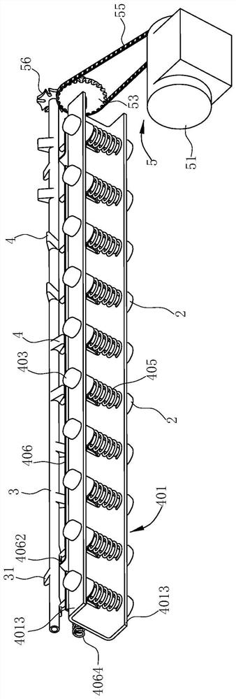 A gas distribution device and a gas water heater using the device