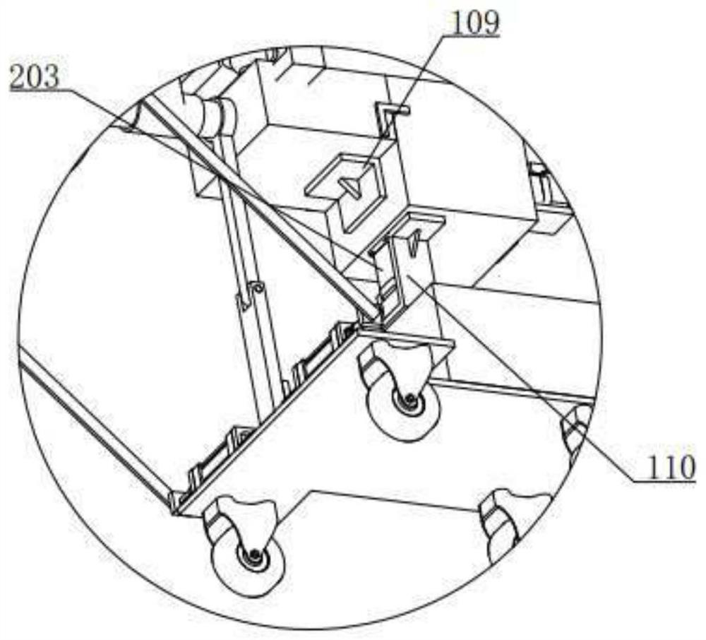 Automatic flushing type uterine curettage device for gynaecology and obstetrics