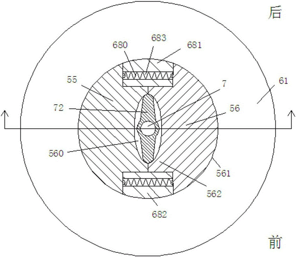 Plate fixing device for welding provided with double motors