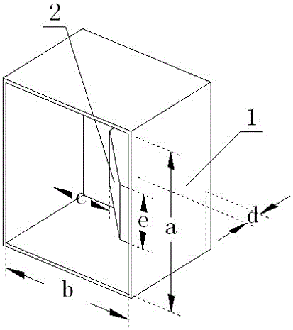 An End-fed Wide Bandwidth Beam Ridge Horn