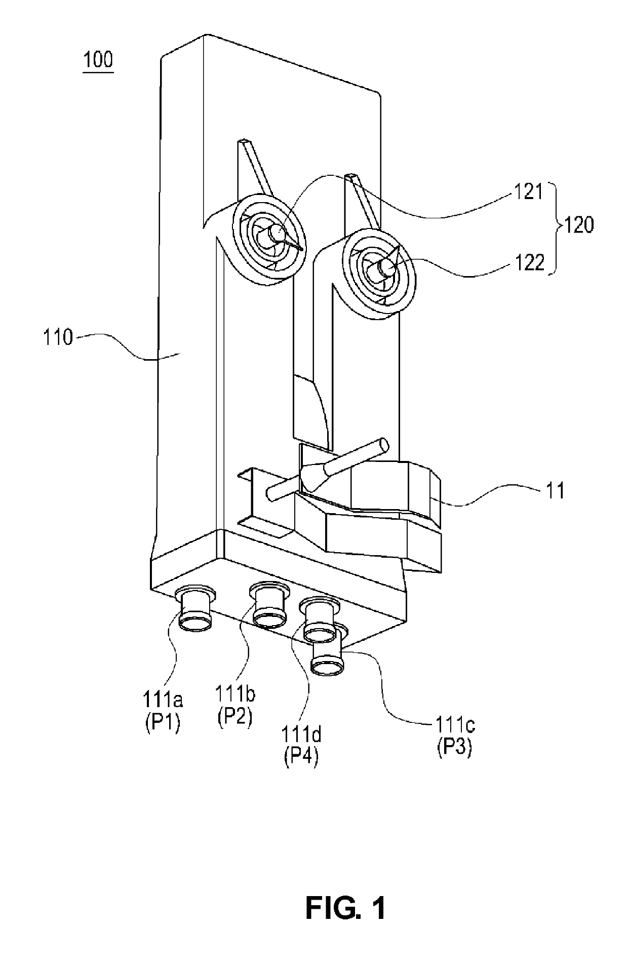 Compact antenna apparatus for mobile communication system