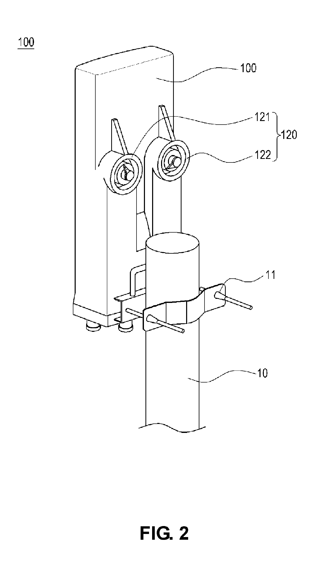 Compact antenna apparatus for mobile communication system