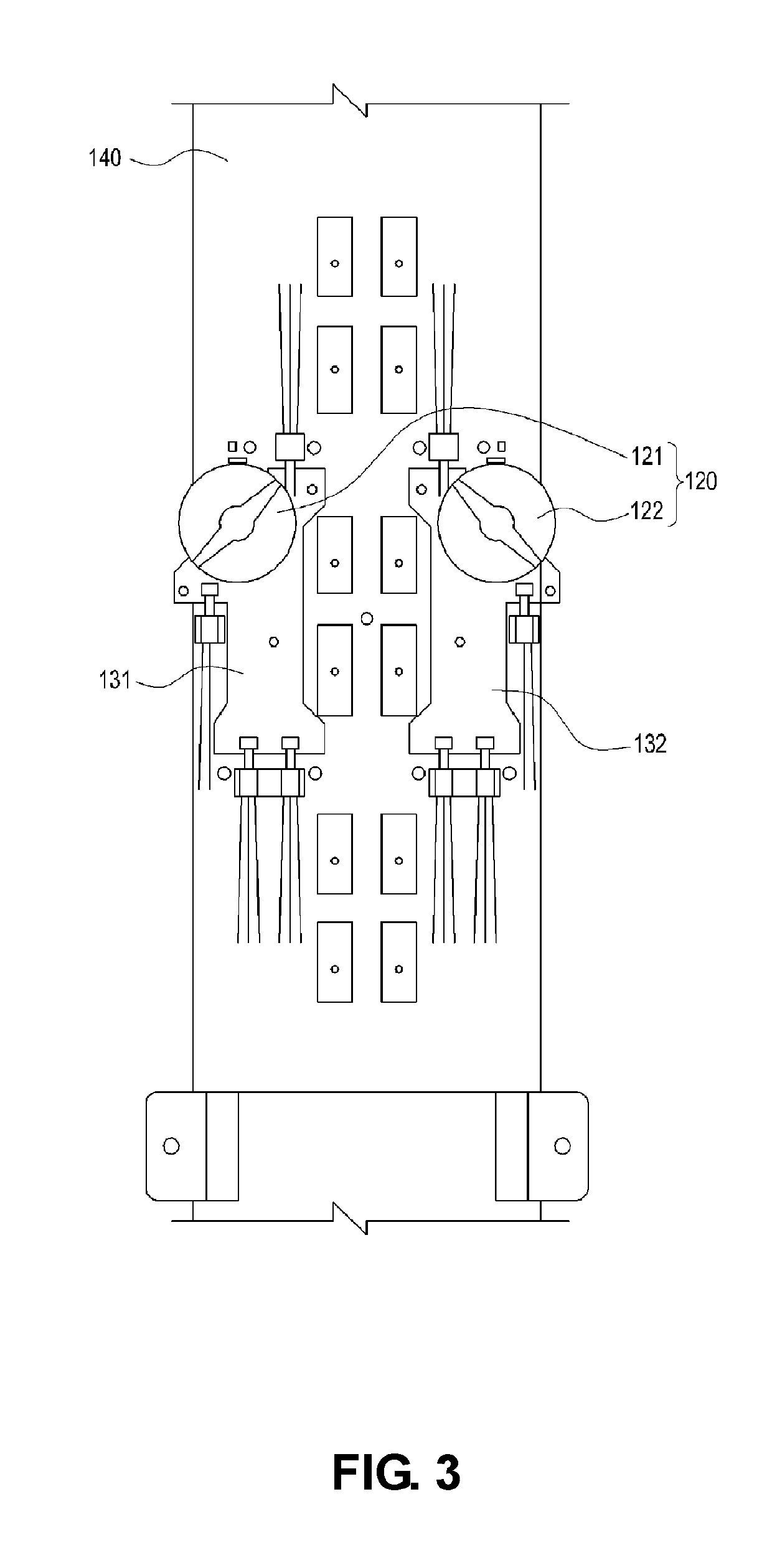 Compact antenna apparatus for mobile communication system