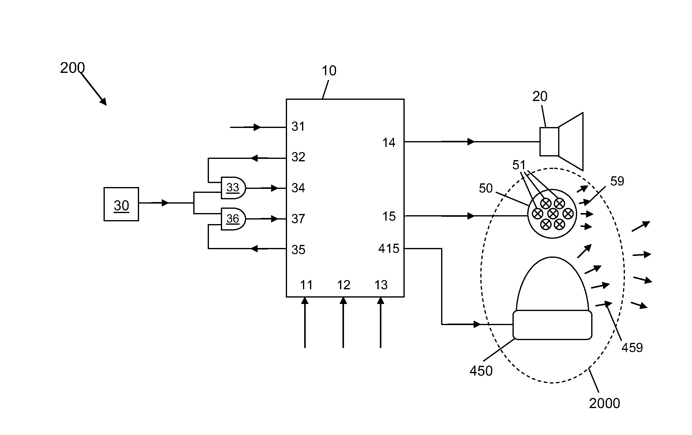 Wake-up appliance with snooze function