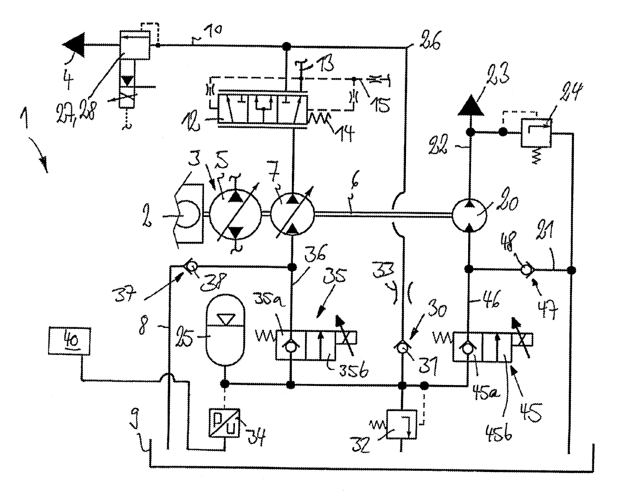 Drive Train Of A Vehicle