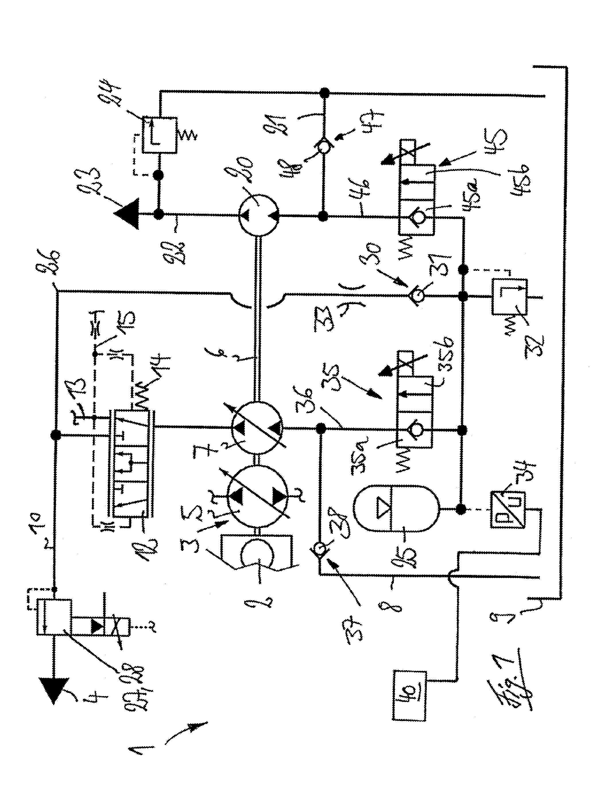 Drive Train Of A Vehicle