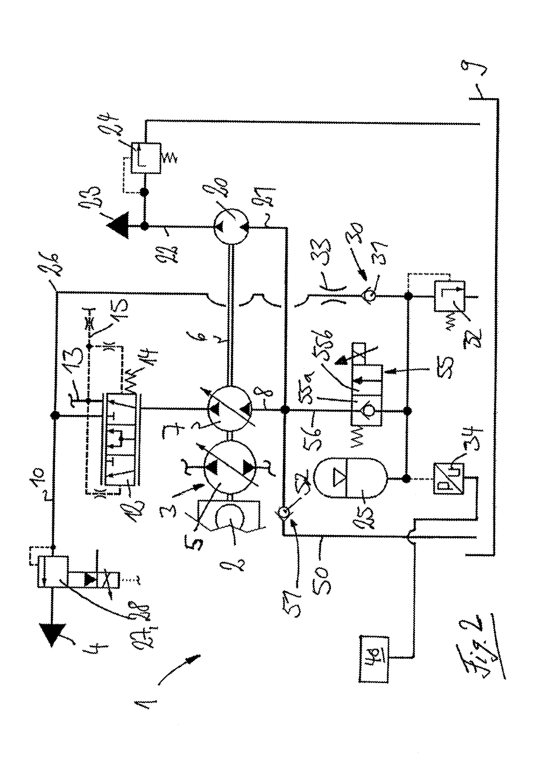 Drive Train Of A Vehicle