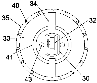 Grooving device for building wall construction