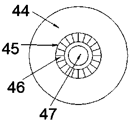 Grooving device for building wall construction