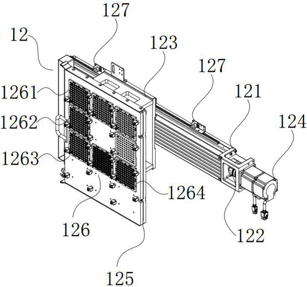 Mobile phone lens assembly equipment