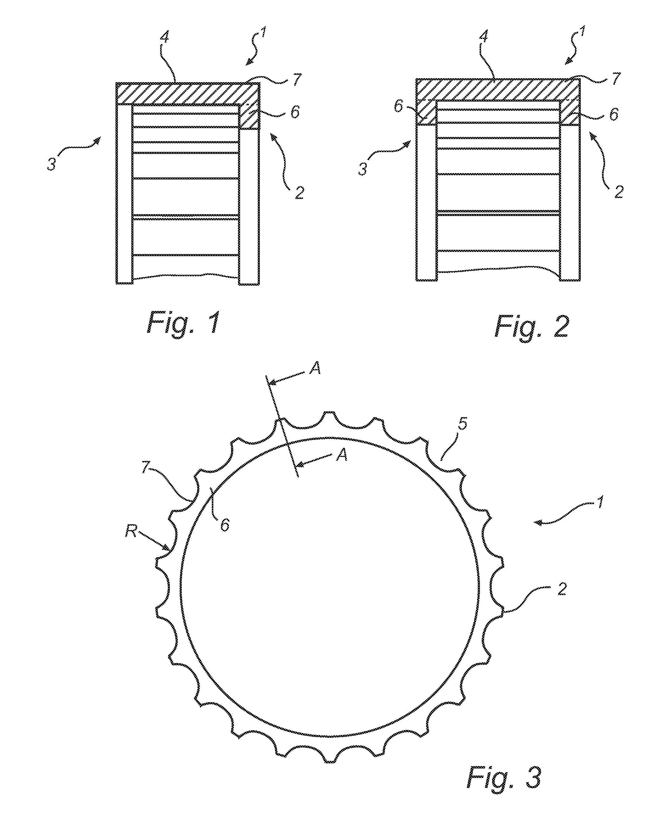 Cage for a toroidal roller bearing