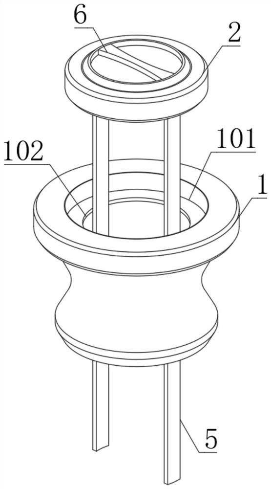 Auxiliary storage device and method for supporting natural orifice