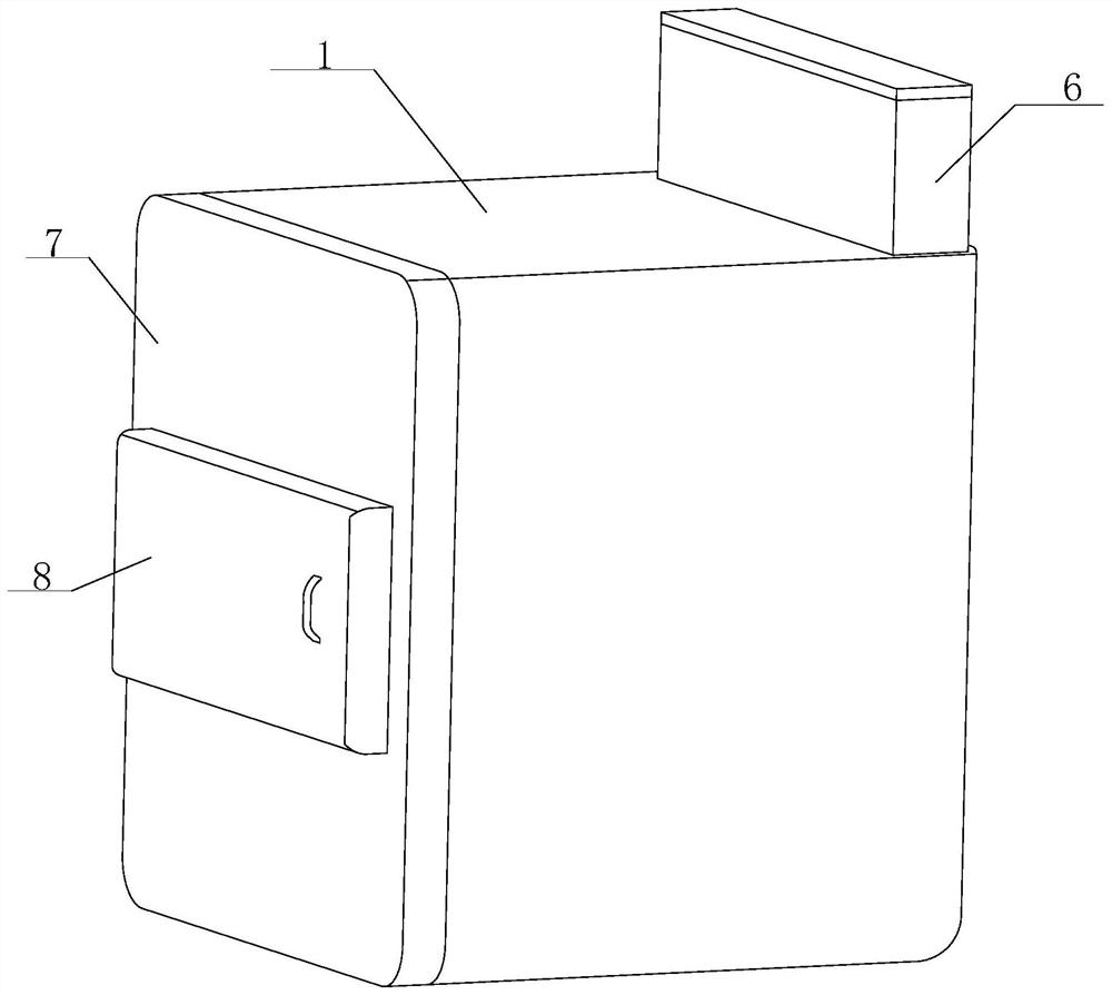 Annealing furnace internally heated uniformly and externally insulated