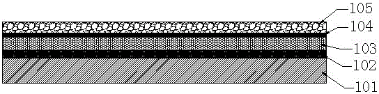 A dye-sensitized solar cell photoanode and its preparation method and application