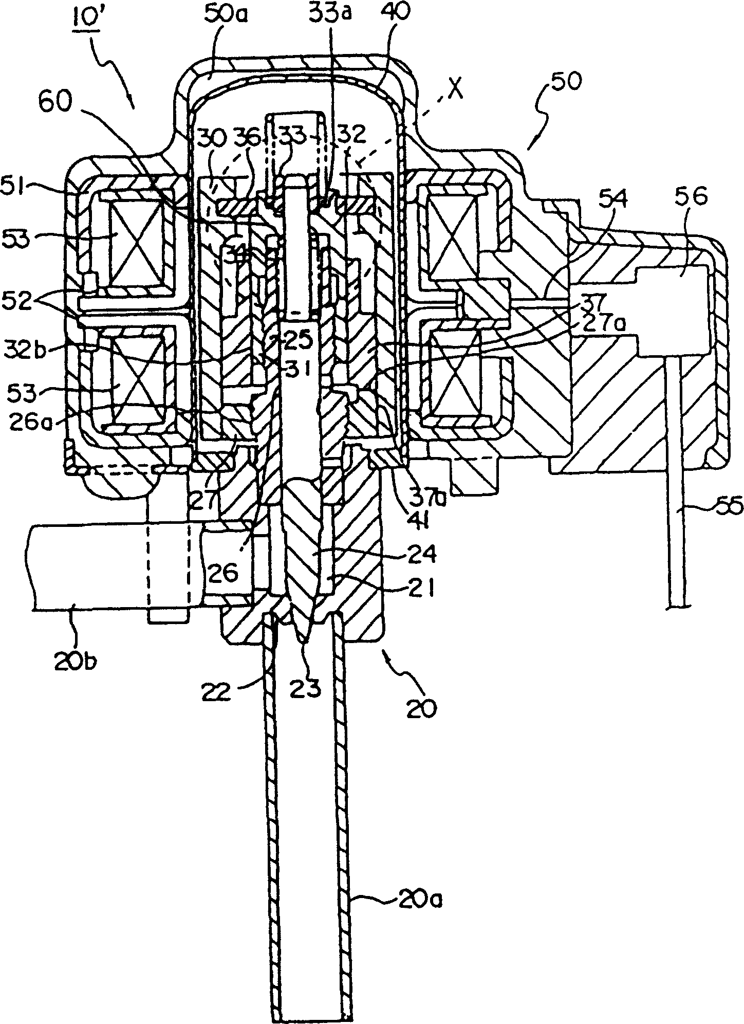 Electric valve