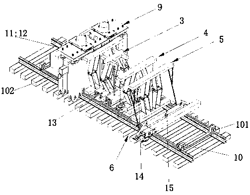 Sleeper replacement device