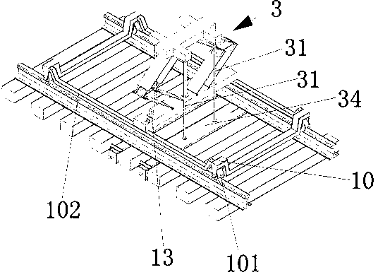 Sleeper replacement device