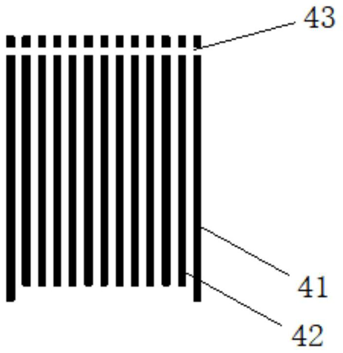 On-line measuring device and measuring method for radioactivity in drinking water