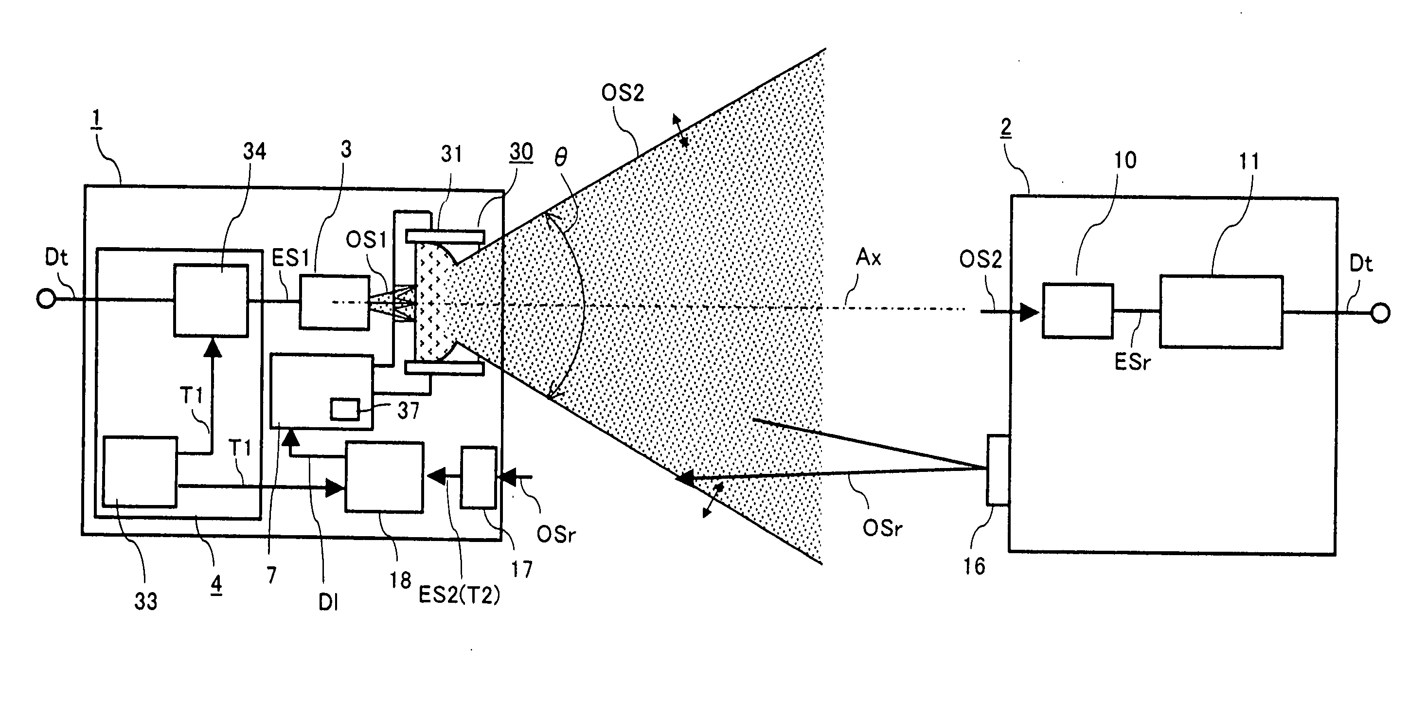 Optical transmitter