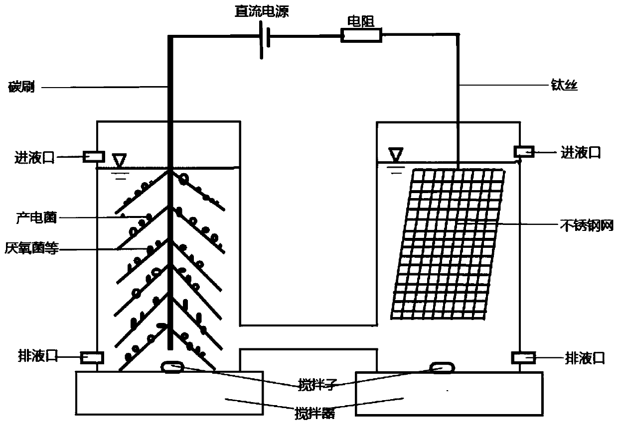 The method of neutral fenton conditioning the remaining sludge microbial electrolytic hydrogenation of phosphorus recycling phosphorus