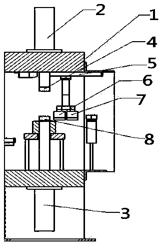 Isostatic packaging method and device after forming magnetic material