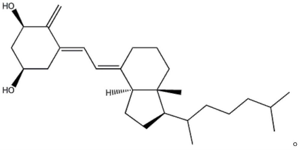 Application of alfacalcidol in preparing external preparation for intervening in skin light injury