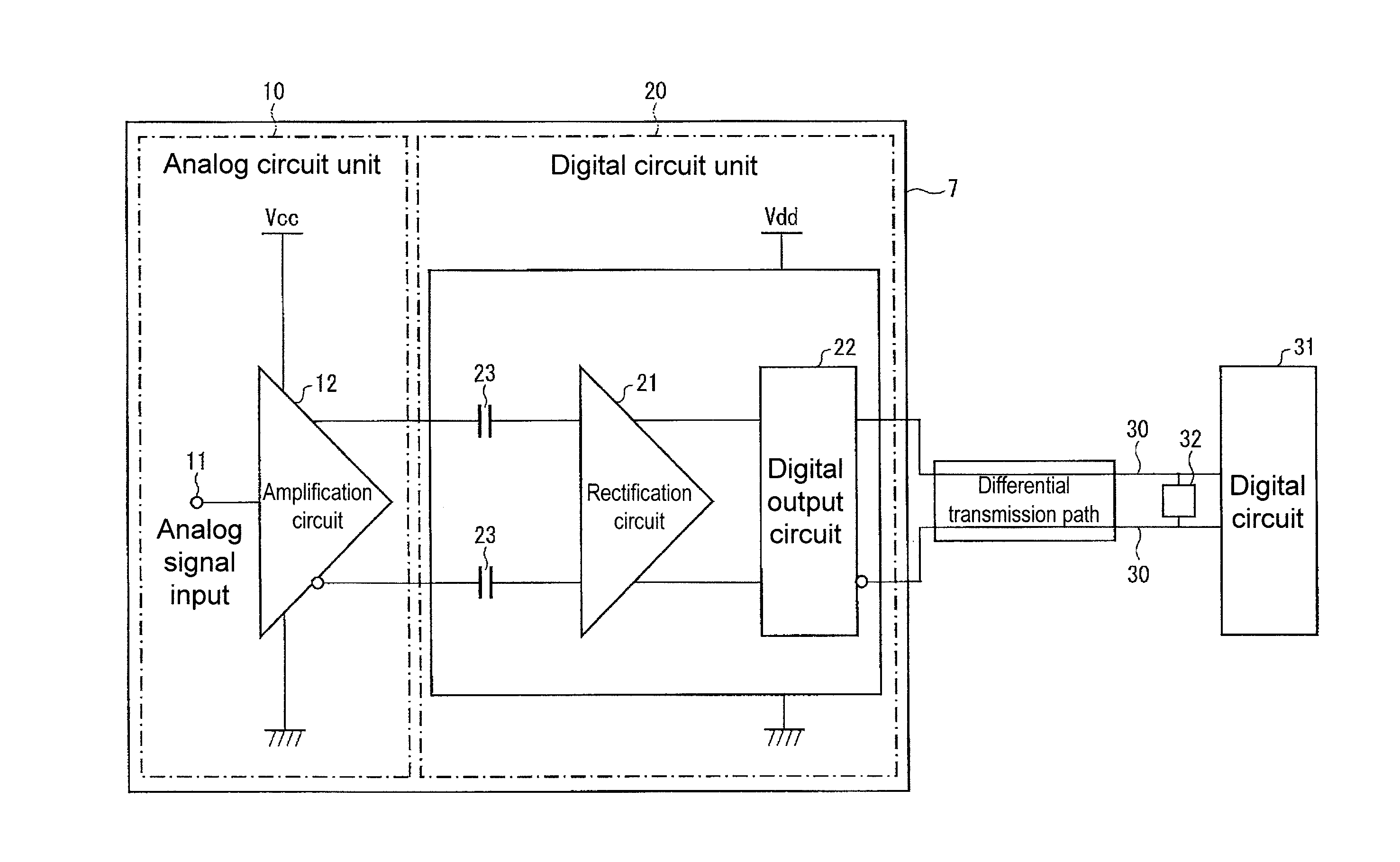 Signal processing device, signal processing method, reception device, transmission/reception device, communication module, and electronic device