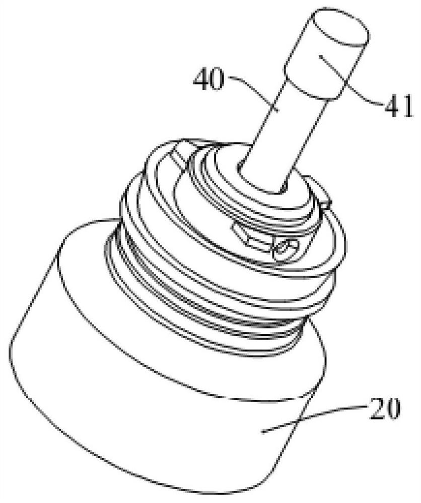 LED vehicle lamp module