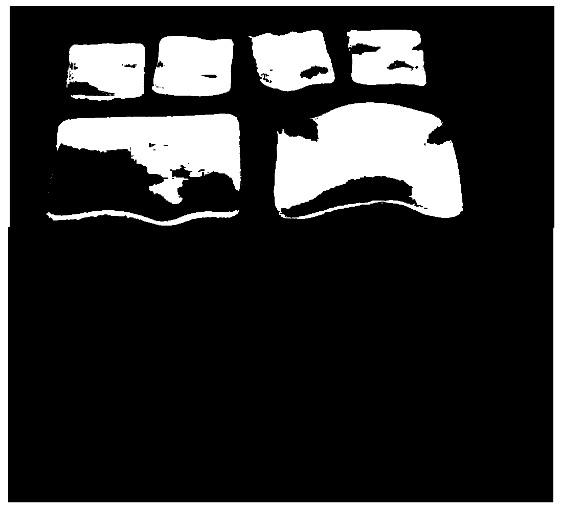 Preparation method and application of porous foam material based on biomass nano material