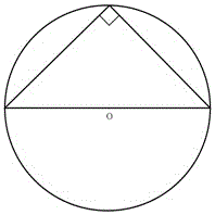 A direct-reading caliper with three-point measurement and combination of inside and outside