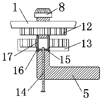 Examination first-aid device for ultrasonic department