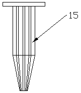 Slope vegetation restoration planting device