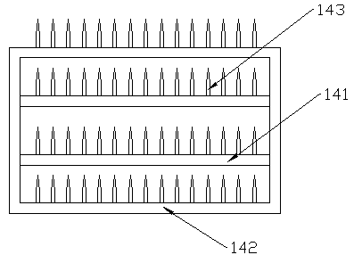 Slope vegetation restoration planting device