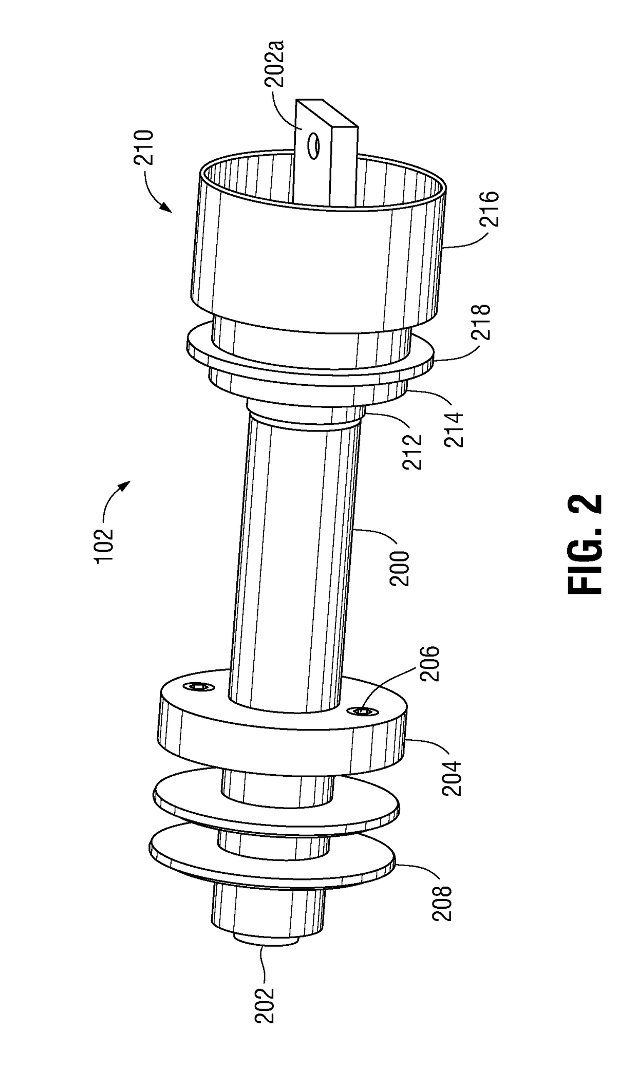 Compact transformer bushing