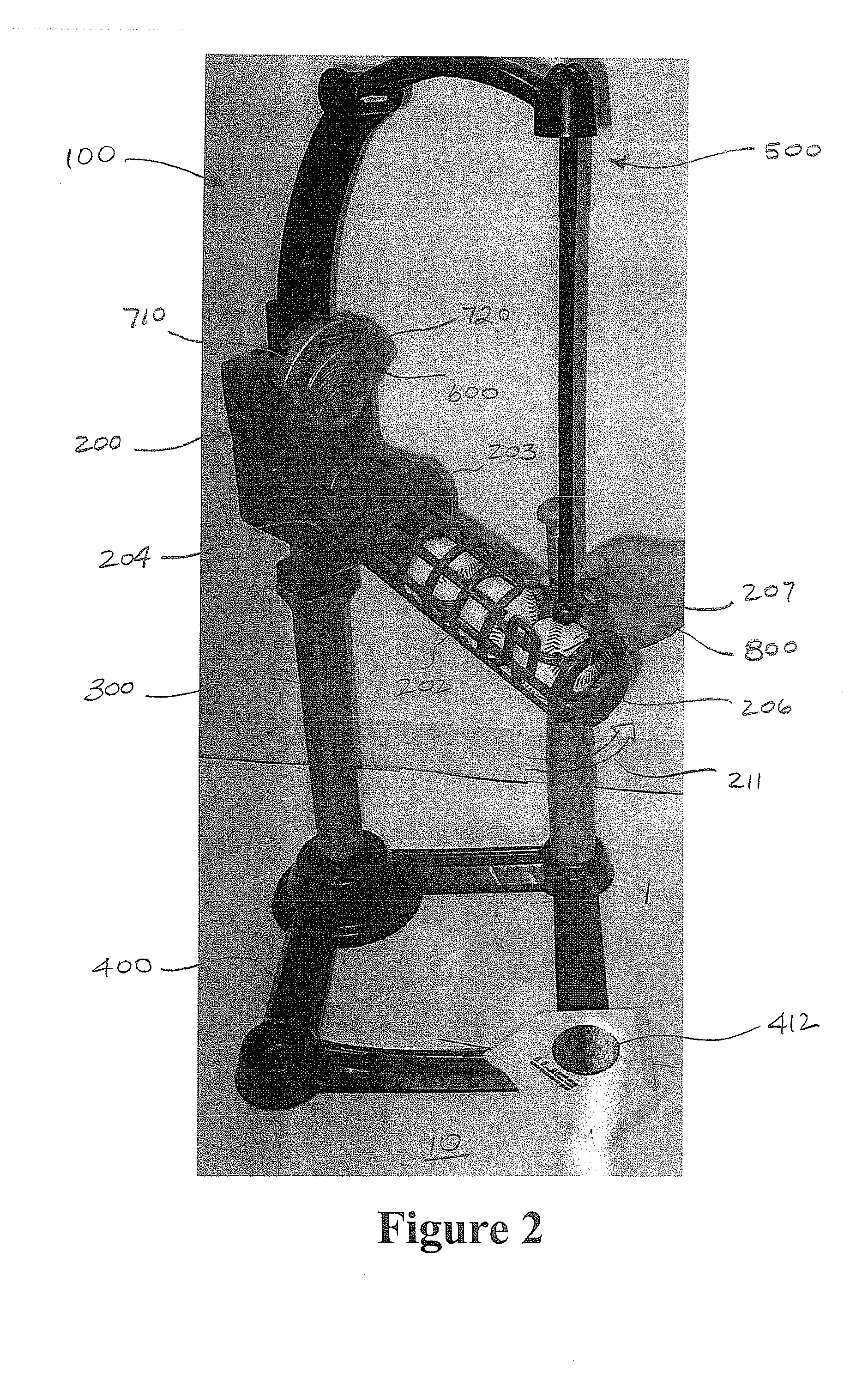 Toy For Positioning A Play Implement