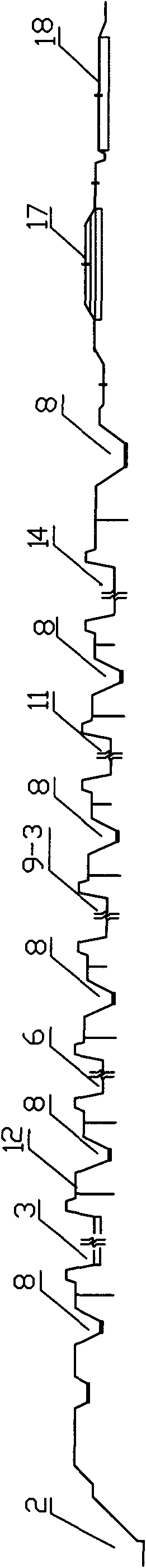 Production method of ore brine crystal salt