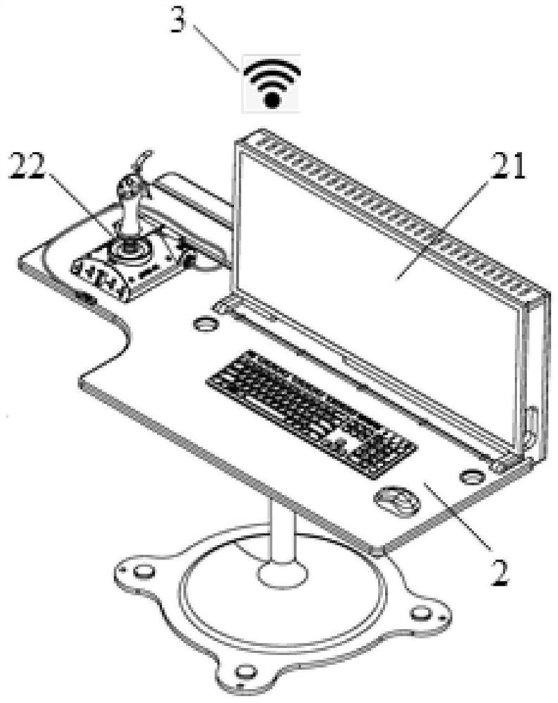 Tracheal intubation intelligent robot system for preventing respiratory viruses from spreading