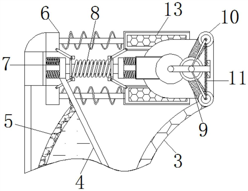 Length-adjustable cut-off device special for wooden stool legs