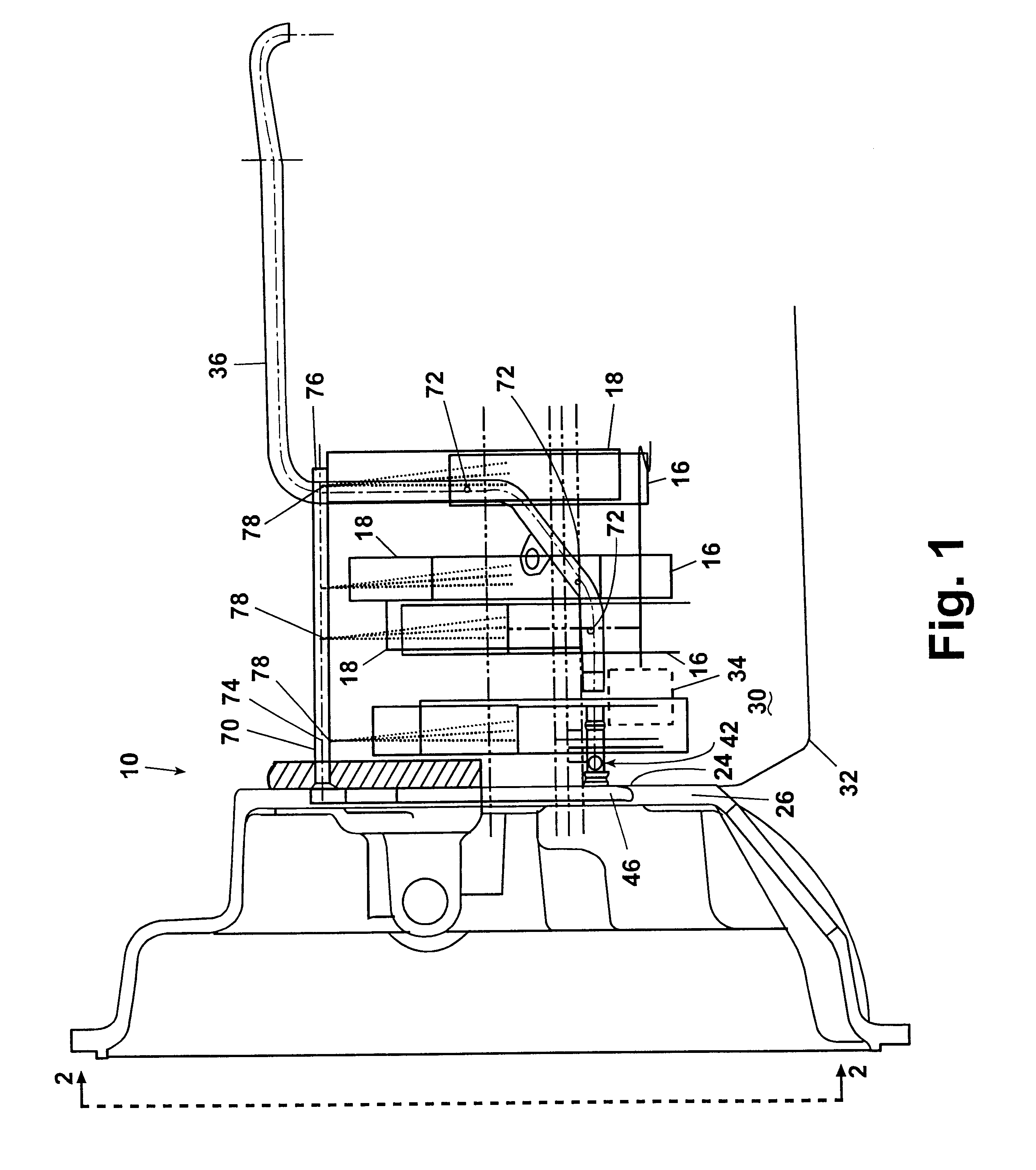 Pressure lubrication system for countershaft transmission