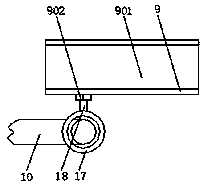 Multi-functional nursing device for thoracic surgery